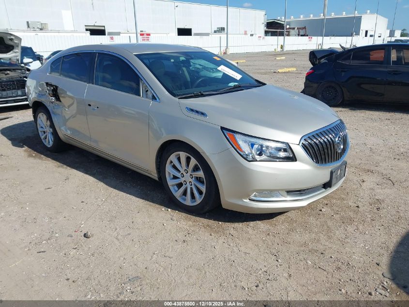 BUICK LACROSSE LEATHER GROUP
