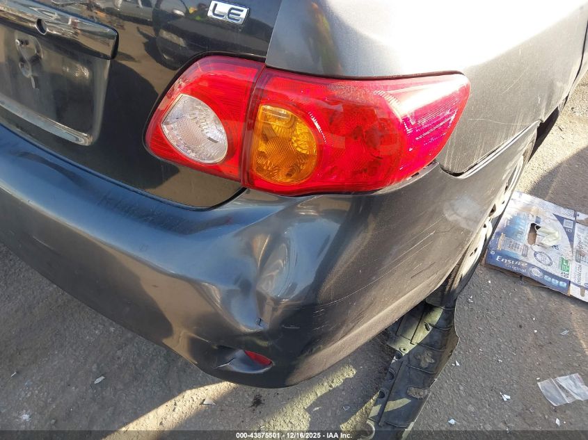 2010 Toyota Corolla Le VIN: 1NXBU4EE4AZ185863 Lot: 43875501