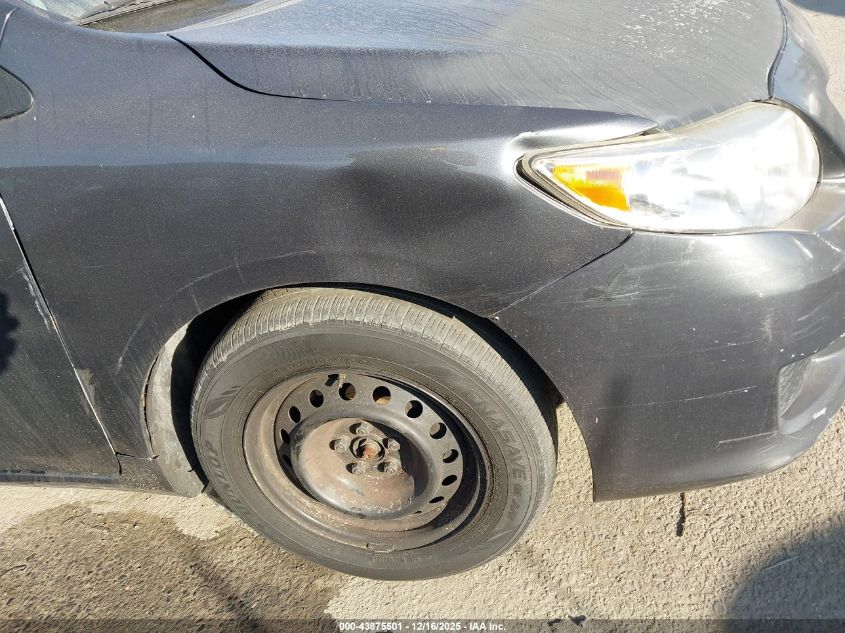 2010 Toyota Corolla Le VIN: 1NXBU4EE4AZ185863 Lot: 43875501