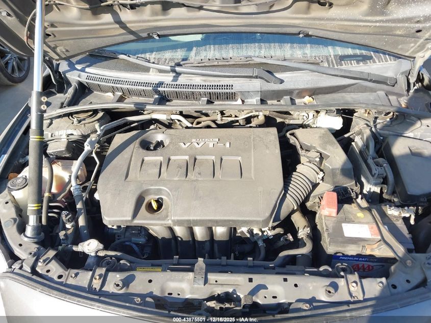 2010 Toyota Corolla Le VIN: 1NXBU4EE4AZ185863 Lot: 43875501