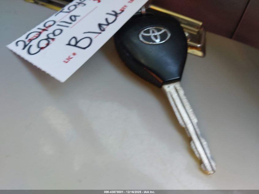 2010 Toyota Corolla Le VIN: 1NXBU4EE4AZ185863 Lot: 43875501