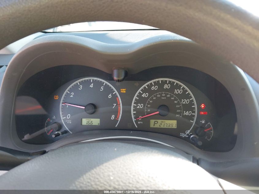 2010 Toyota Corolla Le VIN: 1NXBU4EE4AZ185863 Lot: 43875501