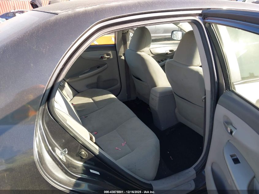 2010 Toyota Corolla Le VIN: 1NXBU4EE4AZ185863 Lot: 43875501