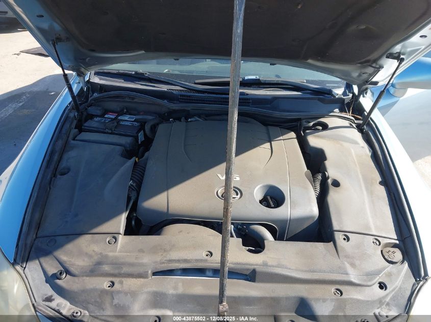 2007 Lexus Is 250 VIN: JTHBK262375025848 Lot: 43875502