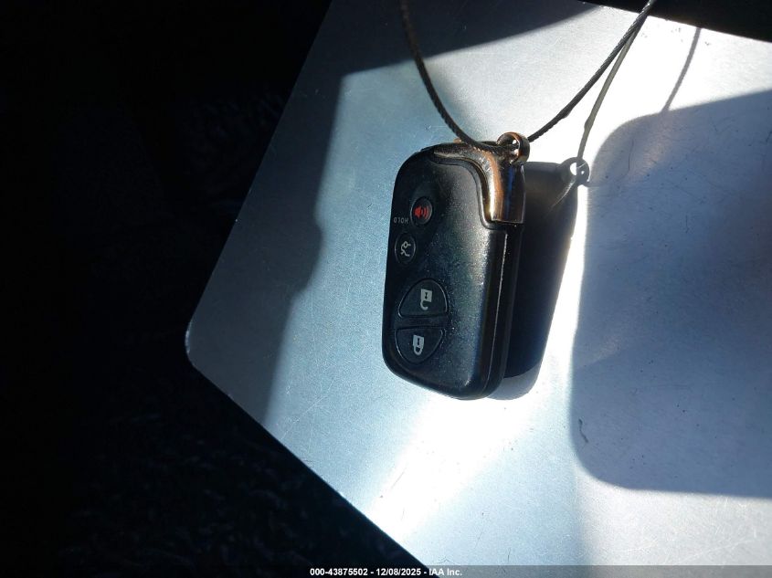 2007 Lexus Is 250 VIN: JTHBK262375025848 Lot: 43875502