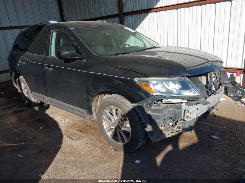 NISSAN PATHFINDER SL