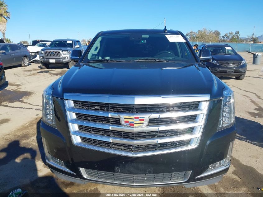 2020 Cadillac Escalade Esv 2Wd Luxury VIN: 1GYS3HKJ8LR165566 Lot: 43875509