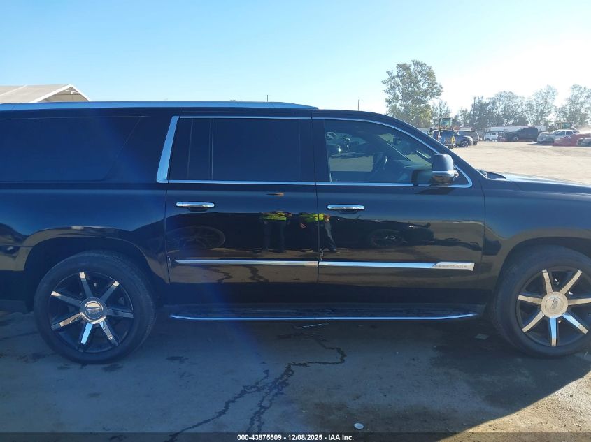 2020 Cadillac Escalade Esv 2Wd Luxury VIN: 1GYS3HKJ8LR165566 Lot: 43875509