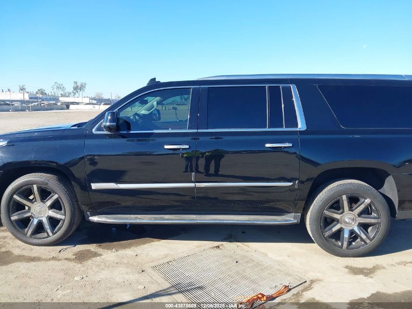 2020 Cadillac Escalade Esv 2Wd Luxury VIN: 1GYS3HKJ8LR165566 Lot: 43875509