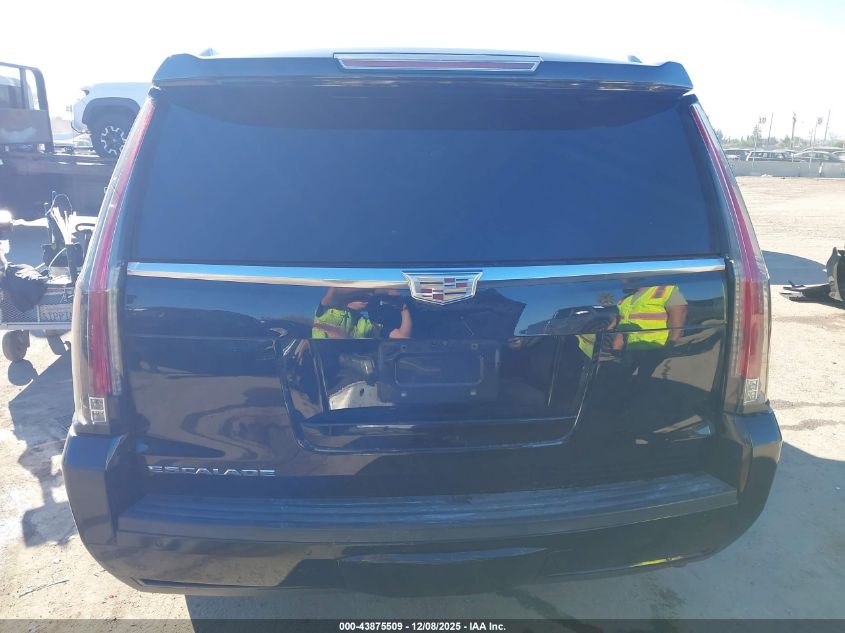 2020 Cadillac Escalade Esv 2Wd Luxury VIN: 1GYS3HKJ8LR165566 Lot: 43875509