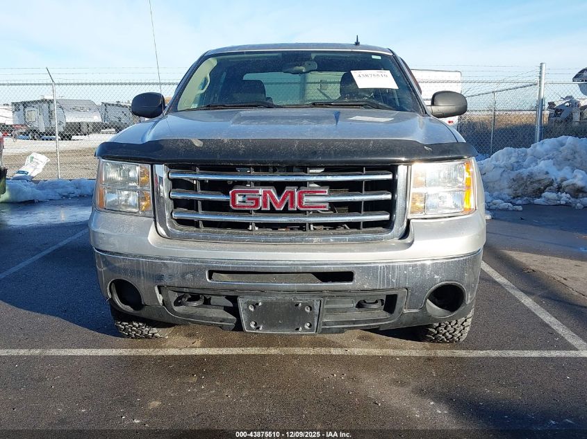 2011 GMC Sierra 1500 Sle VIN: 3GTP2VE30BG126477 Lot: 43875510