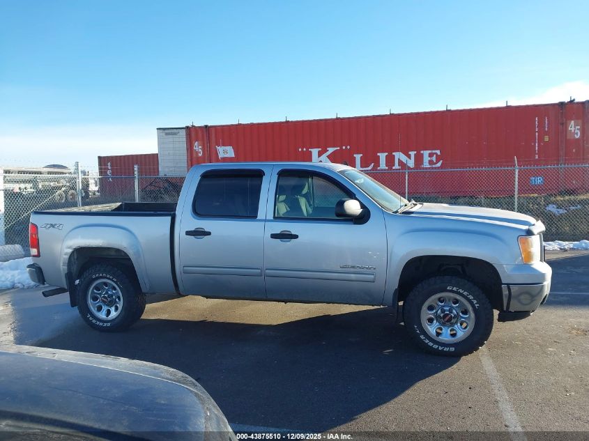 2011 GMC Sierra 1500 Sle VIN: 3GTP2VE30BG126477 Lot: 43875510