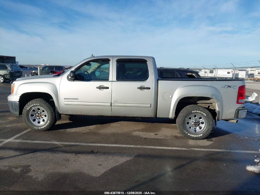 2011 GMC Sierra 1500 Sle VIN: 3GTP2VE30BG126477 Lot: 43875510