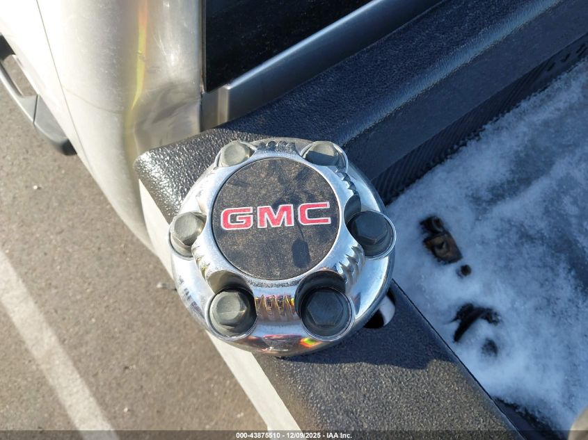 2011 GMC Sierra 1500 Sle VIN: 3GTP2VE30BG126477 Lot: 43875510