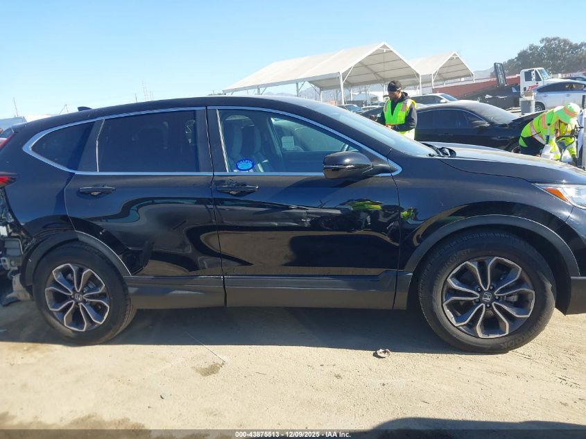 2022 Honda Cr-V Ex VIN: 7FARW1H56NE024778 Lot: 43875513