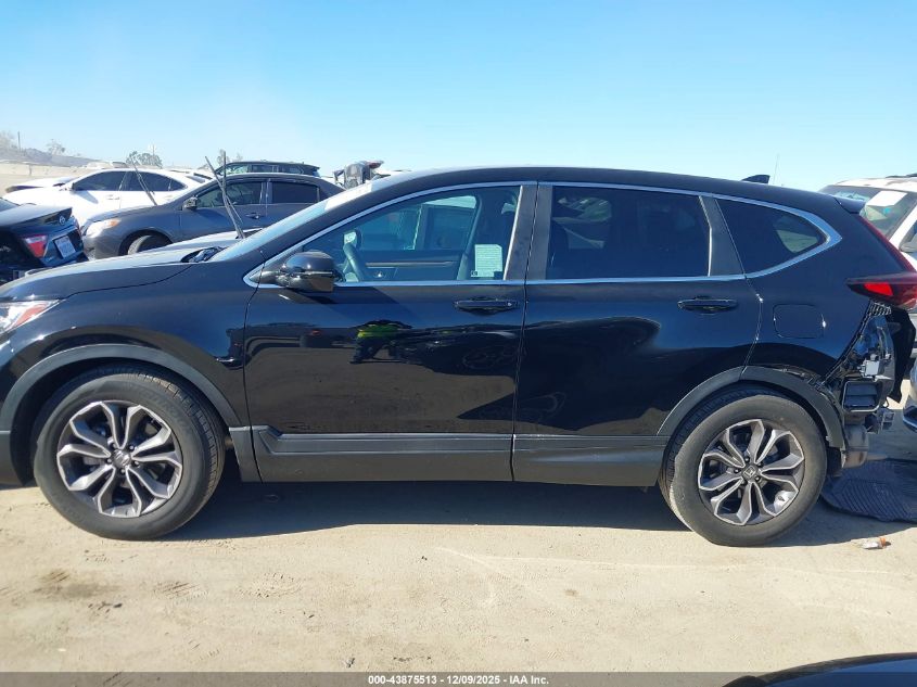 2022 Honda Cr-V Ex VIN: 7FARW1H56NE024778 Lot: 43875513