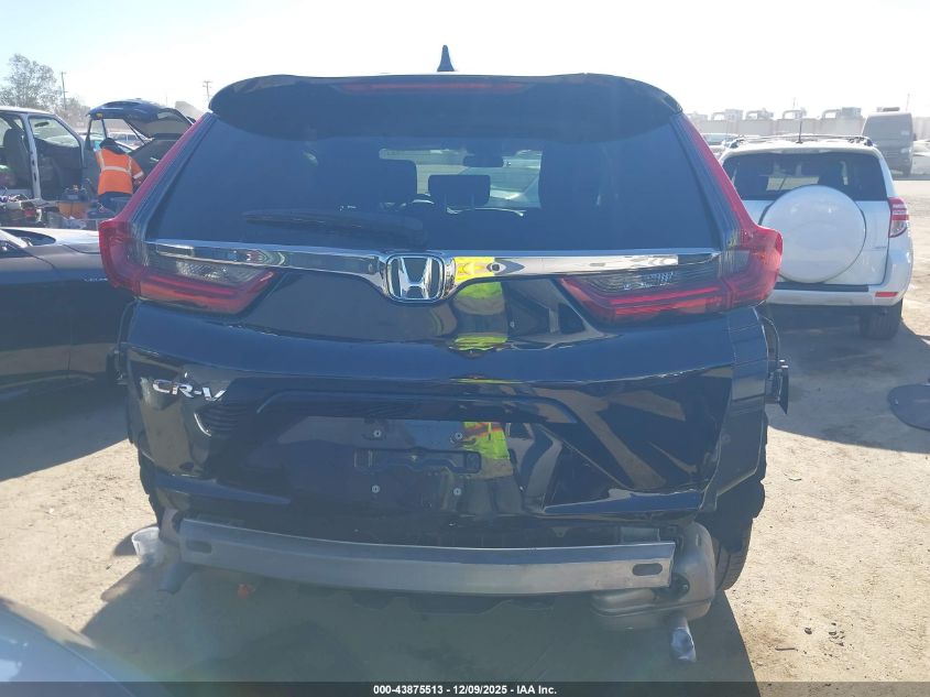 2022 Honda Cr-V Ex VIN: 7FARW1H56NE024778 Lot: 43875513