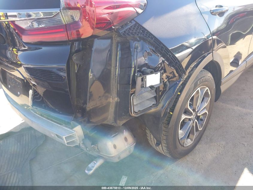 2022 Honda Cr-V Ex VIN: 7FARW1H56NE024778 Lot: 43875513