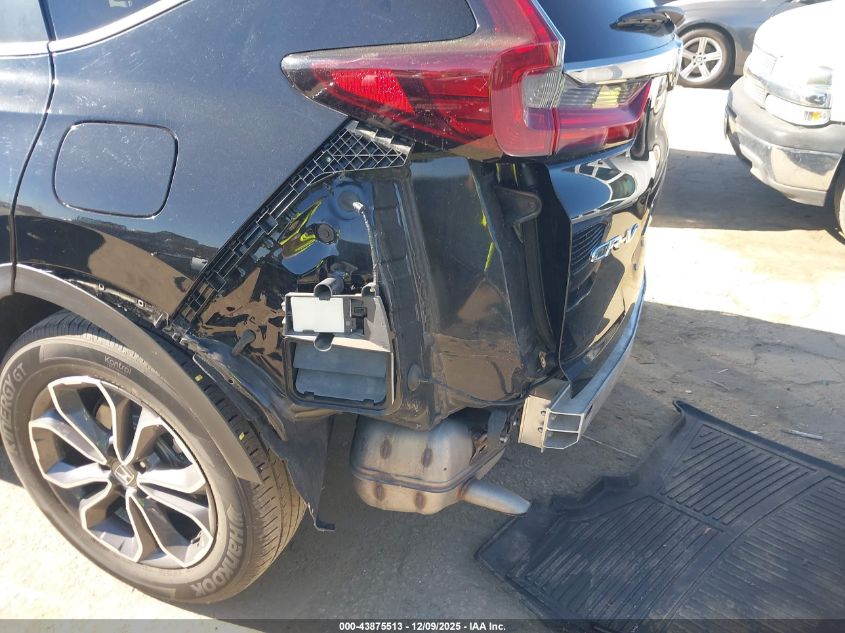 2022 Honda Cr-V Ex VIN: 7FARW1H56NE024778 Lot: 43875513