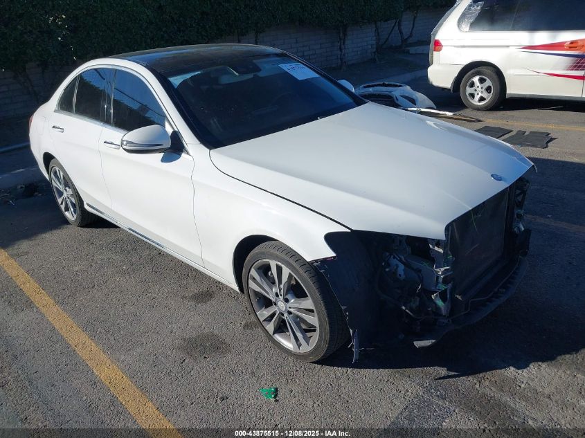 MERCEDES-BENZ C-CLASS 4MATIC