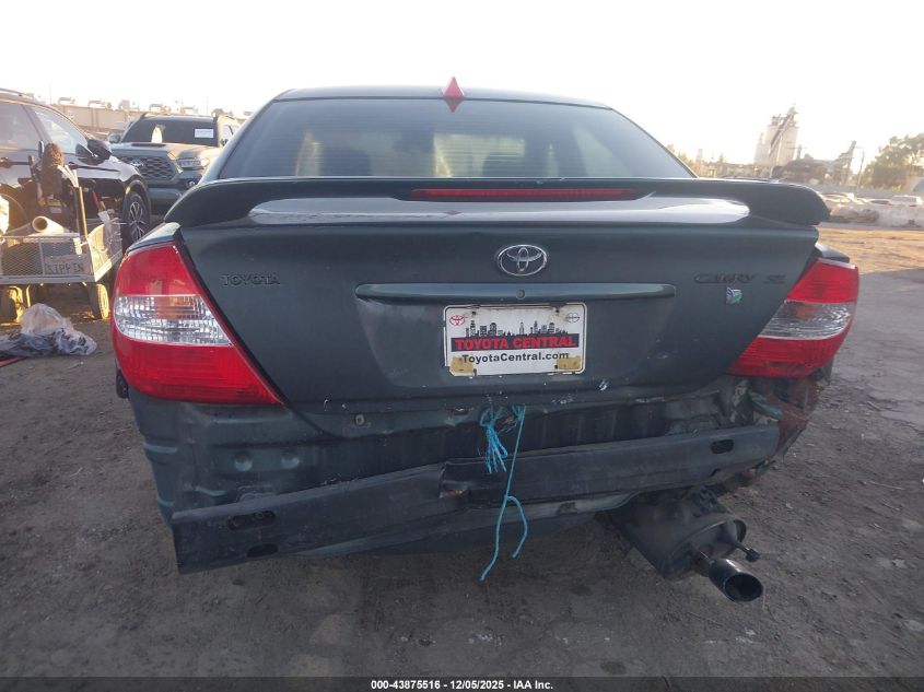 2005 Toyota Camry Se VIN: 4T1BE32K85U063997 Lot: 43875516