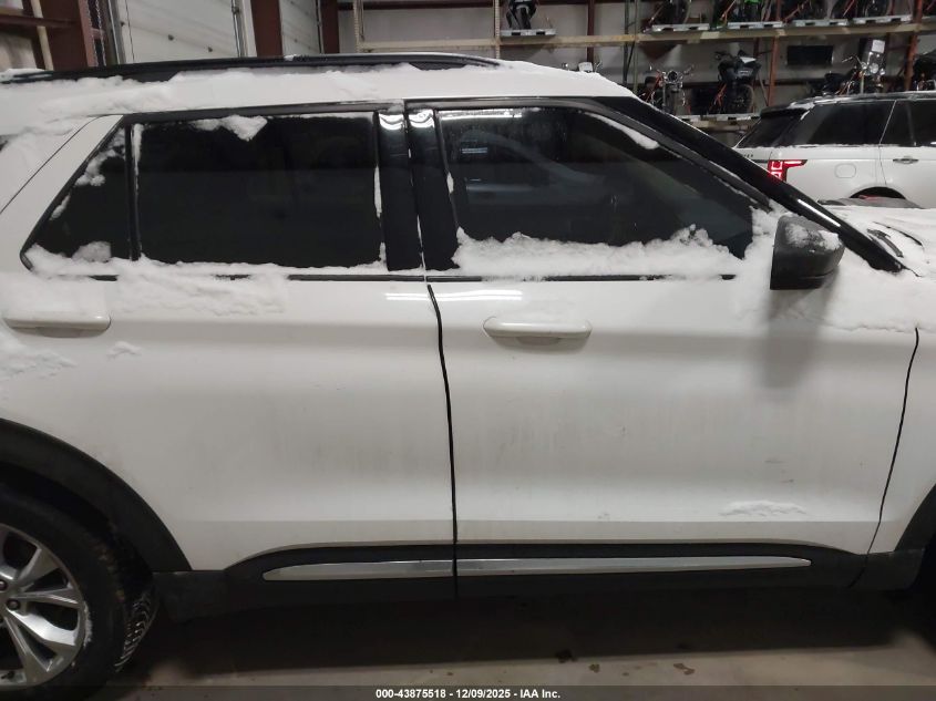 2021 Ford Explorer Xlt VIN: 1FMSK8DH0MGA04236 Lot: 43875518