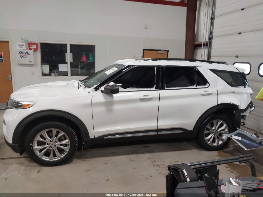 2021 Ford Explorer Xlt VIN: 1FMSK8DH0MGA04236 Lot: 43875518