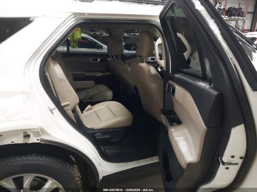 2021 Ford Explorer Xlt VIN: 1FMSK8DH0MGA04236 Lot: 43875518