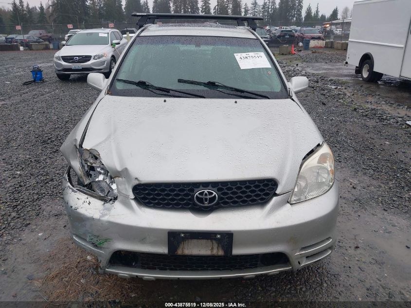 2003 Toyota Matrix Xr VIN: 2T1KR32E43C029388 Lot: 43875519