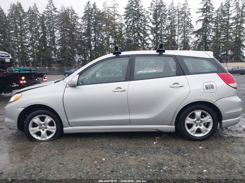 2003 Toyota Matrix Xr VIN: 2T1KR32E43C029388 Lot: 43875519