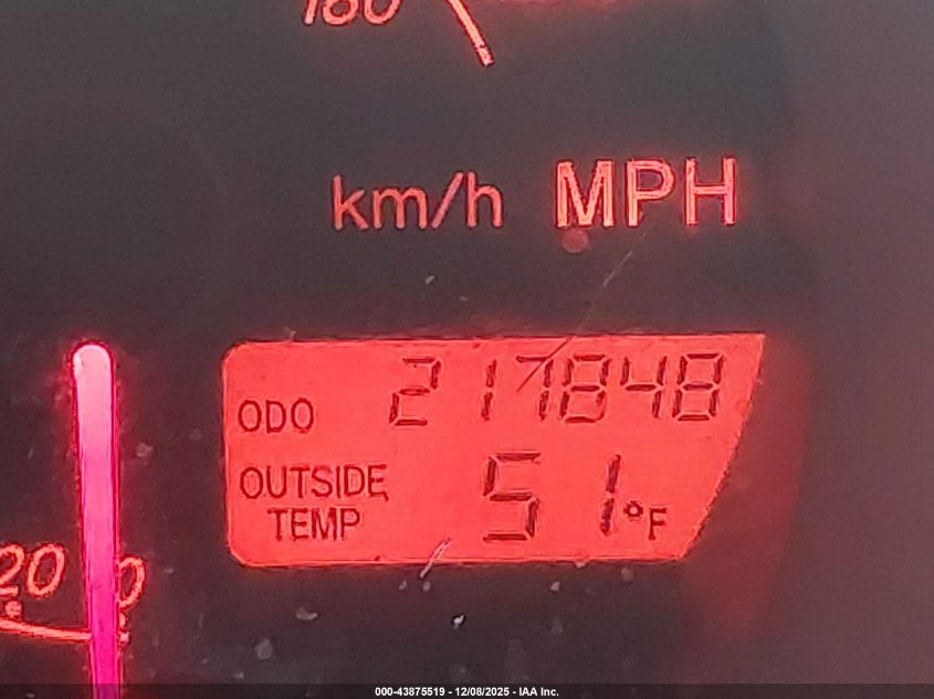 2003 Toyota Matrix Xr VIN: 2T1KR32E43C029388 Lot: 43875519