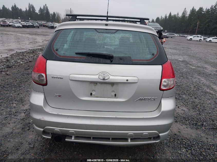 2003 Toyota Matrix Xr VIN: 2T1KR32E43C029388 Lot: 43875519