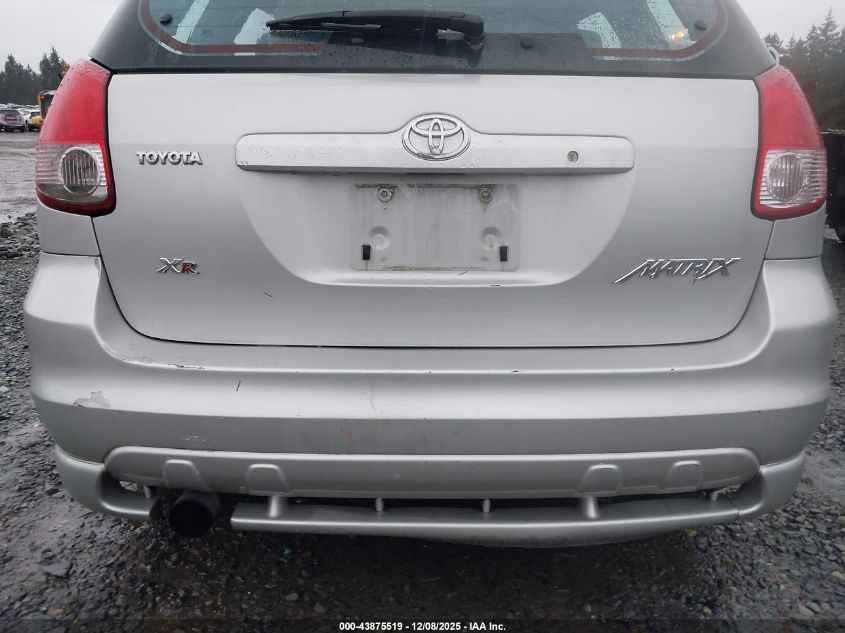2003 Toyota Matrix Xr VIN: 2T1KR32E43C029388 Lot: 43875519