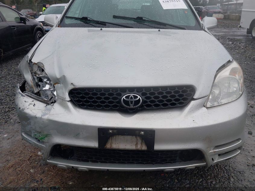 2003 Toyota Matrix Xr VIN: 2T1KR32E43C029388 Lot: 43875519