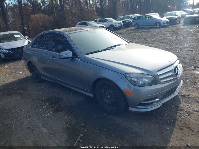 MERCEDES-BENZ C-CLASS SPORT 4MATIC