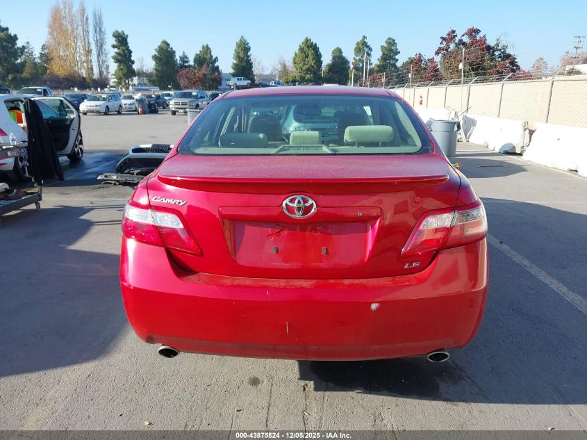 2007 Toyota Camry Le V6 VIN: 4T1BK46K97U008325 Lot: 43875524