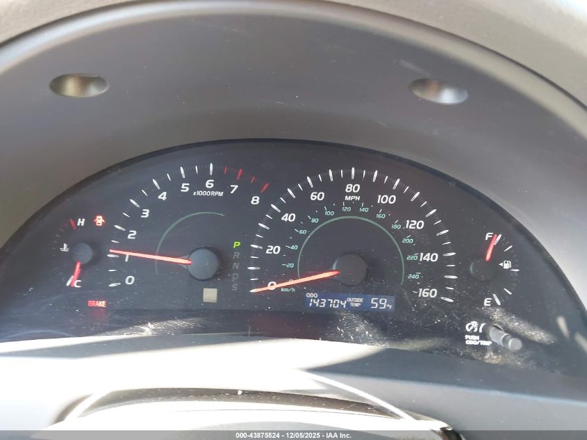 2007 Toyota Camry Le V6 VIN: 4T1BK46K97U008325 Lot: 43875524