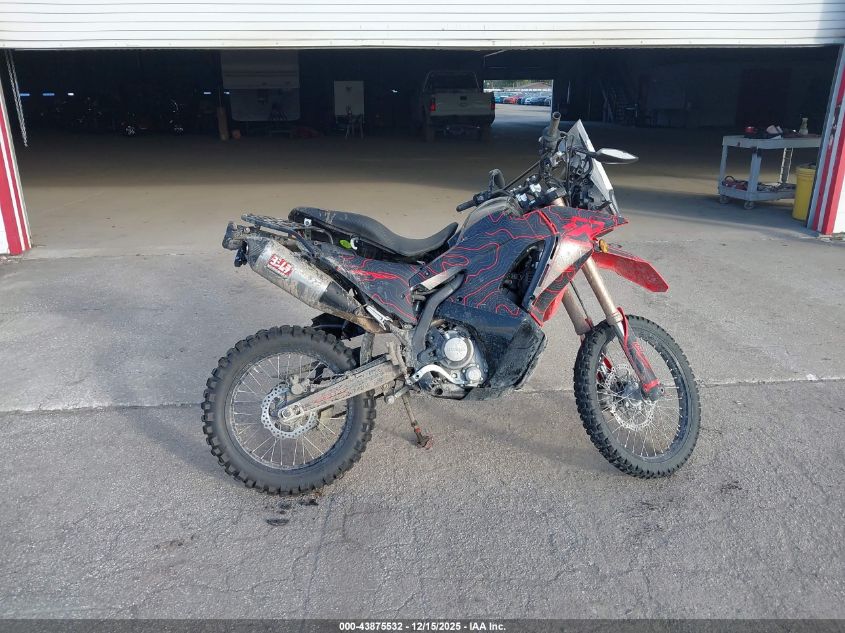 2022 Honda Crf300 Lra VIN: MLHND1641N5100092 Lot: 43875532