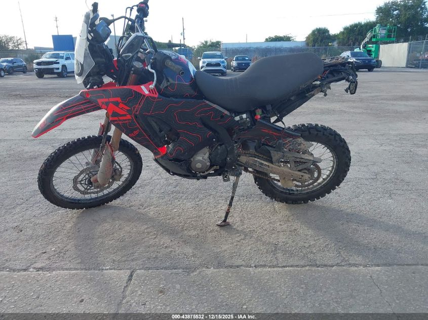 2022 Honda Crf300 Lra VIN: MLHND1641N5100092 Lot: 43875532