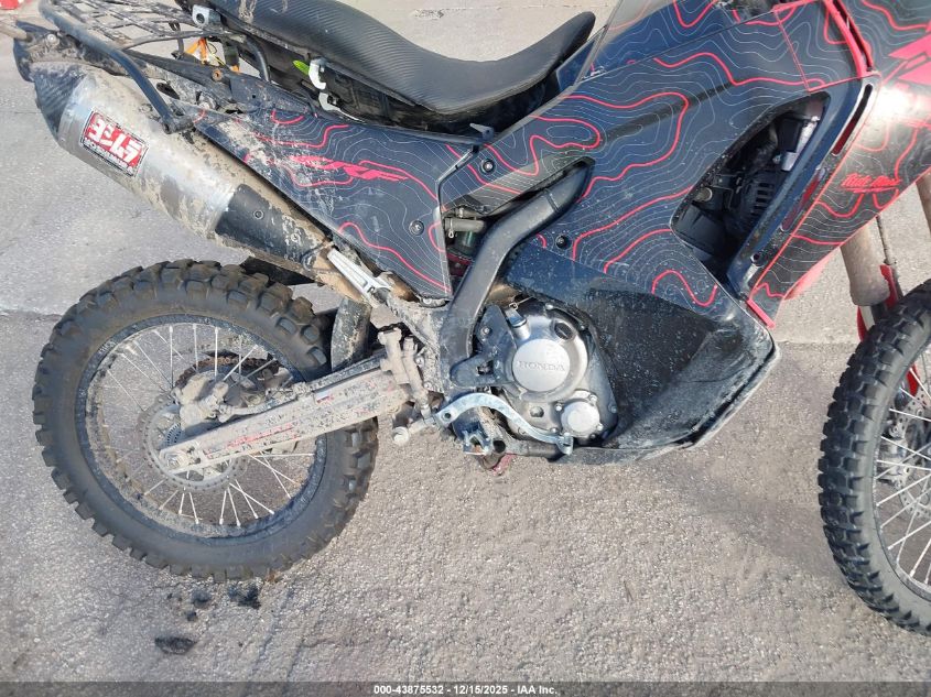 2022 Honda Crf300 Lra VIN: MLHND1641N5100092 Lot: 43875532