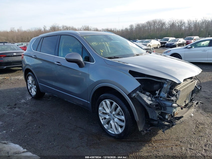 2020 Buick Envision Awd Premium I