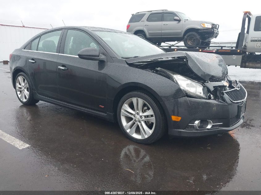 CHEVROLET CRUZE LTZ