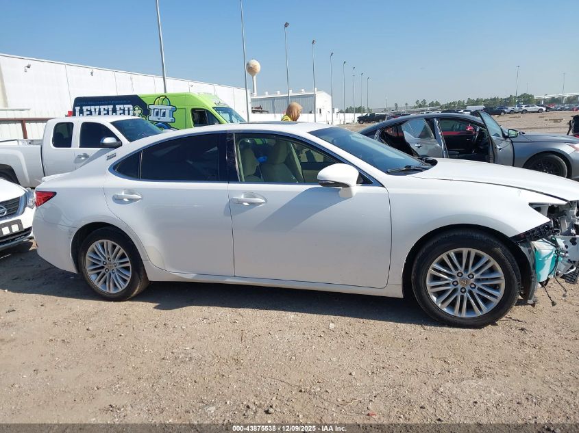 2015 Lexus Es 350 VIN: JTHBK1GG6F2179507 Lot: 43875538