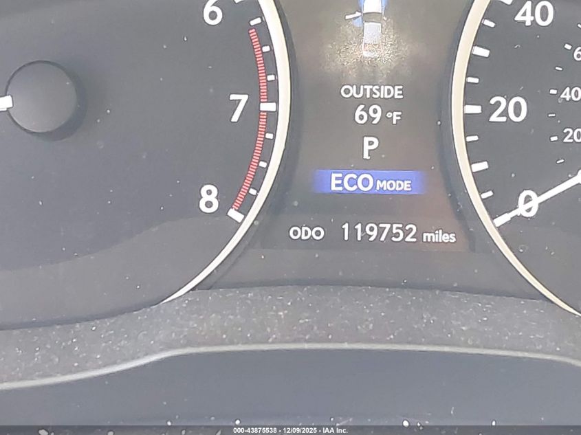 2015 Lexus Es 350 VIN: JTHBK1GG6F2179507 Lot: 43875538