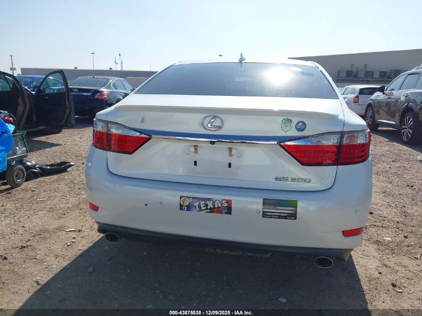 2015 Lexus Es 350 VIN: JTHBK1GG6F2179507 Lot: 43875538