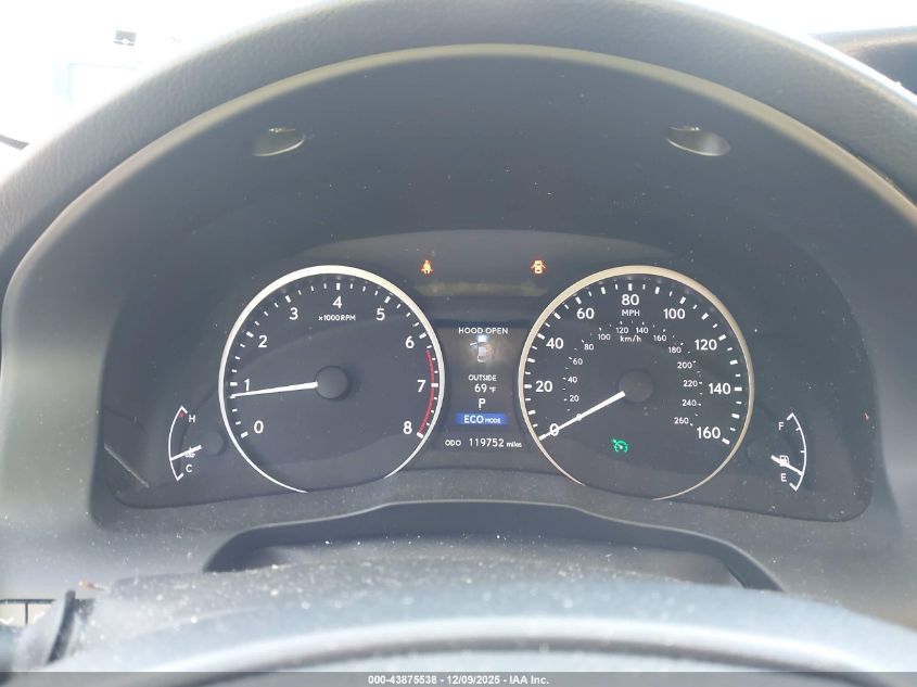 2015 Lexus Es 350 VIN: JTHBK1GG6F2179507 Lot: 43875538