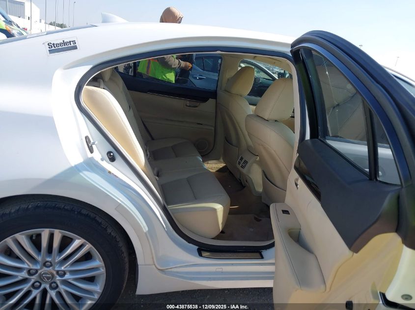 2015 Lexus Es 350 VIN: JTHBK1GG6F2179507 Lot: 43875538