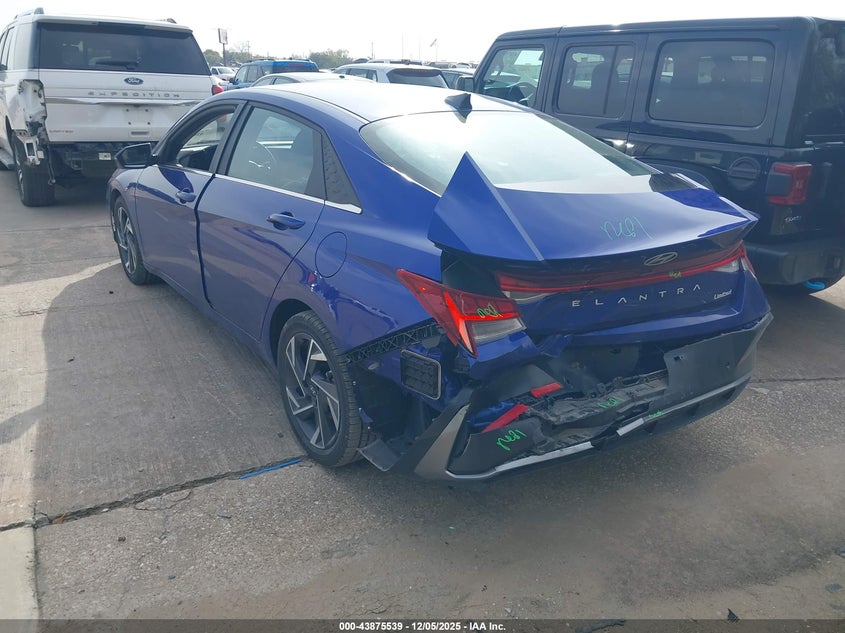 KMHLP4DGXRU824127 2024 HYUNDAI ELANTRA photo no. 3