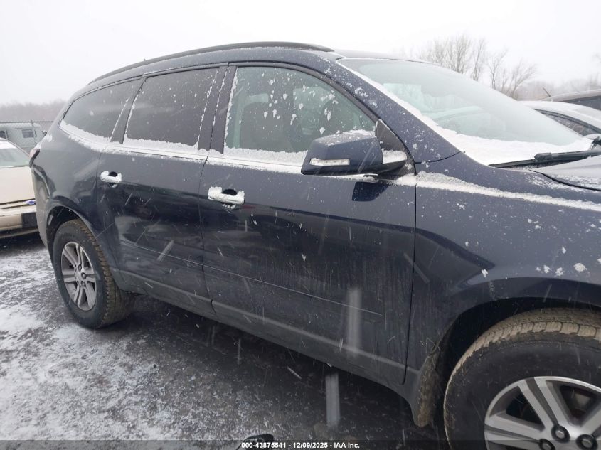 2016 Chevrolet Traverse 2Lt VIN: 1GNKRHKD8GJ192888 Lot: 43875541