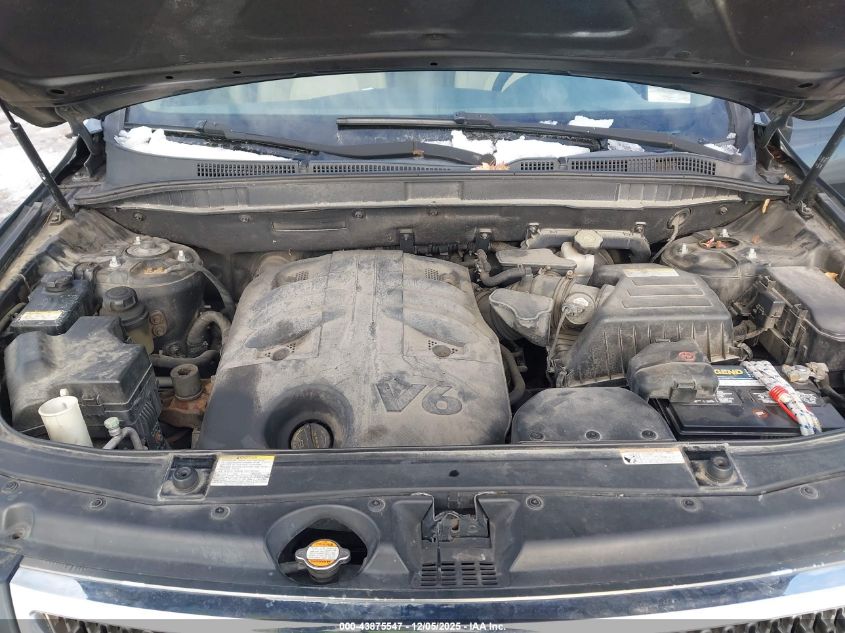 2008 Hyundai Veracruz Gls/Limited/Se VIN: KM8NU13C98U035013 Lot: 43875547